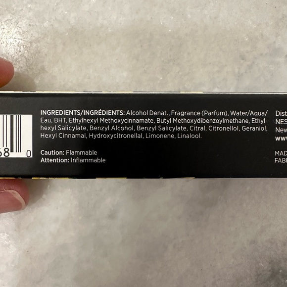 NEST NEW YORK Citrine Eau de Parfum Travel Spray NWT - Picture 7 of 8